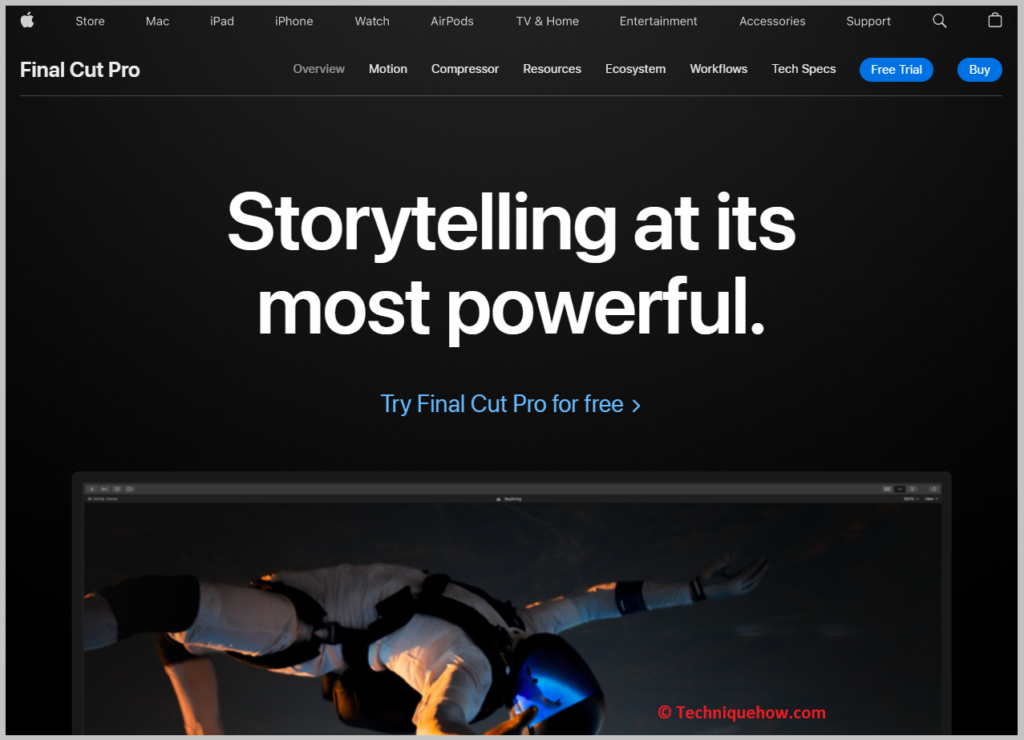 Final Cut Pro