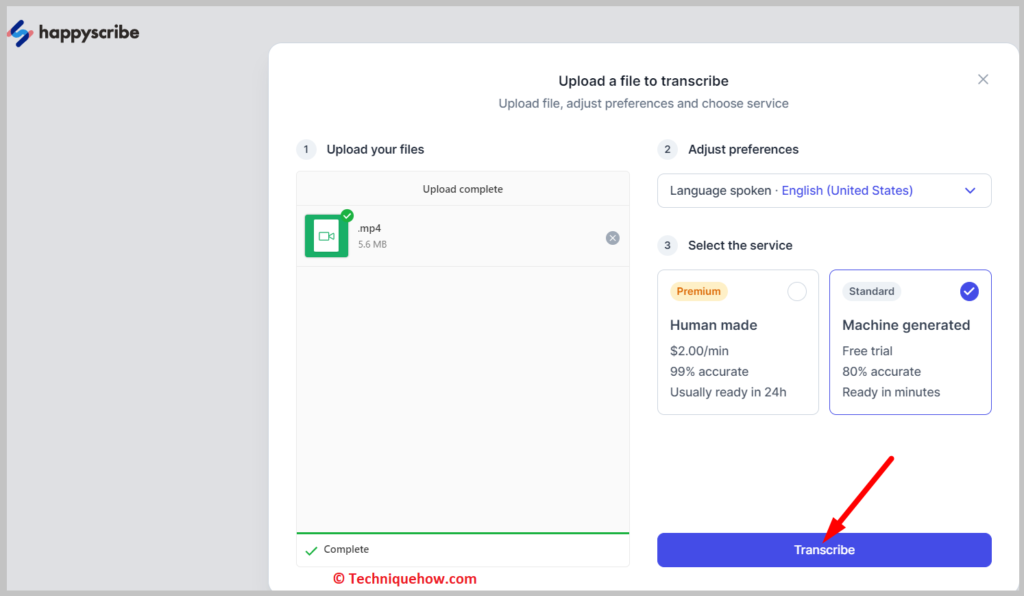 Generate and download