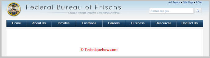 Prisons website