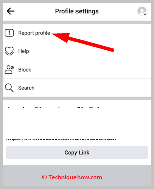Report the behavior