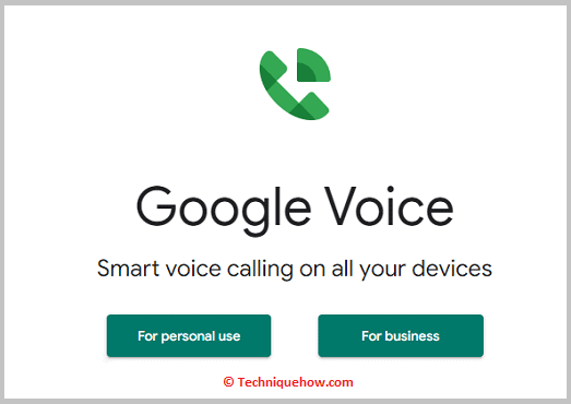 Google Voice 