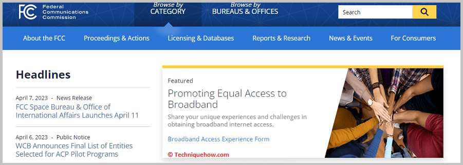 Complaint To FCC