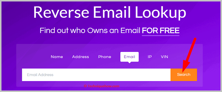 Reverse Email Lookup