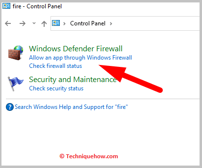 Inspect Windows Firewall settings