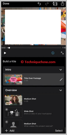 Click on titles