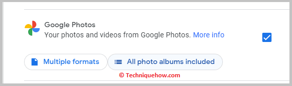  Using Google Takeout