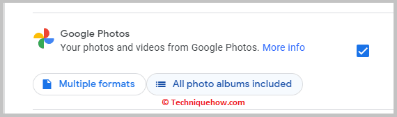 Using Google Takeout