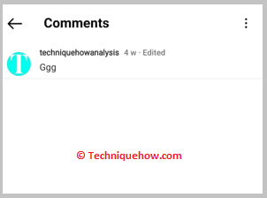 Analyzing the Comments