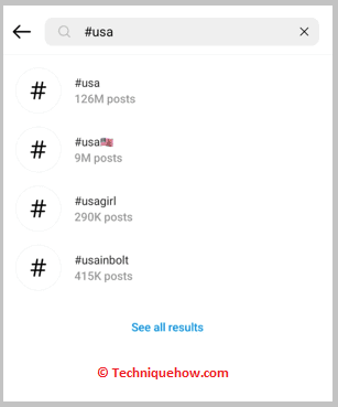 Tracking Hashtags