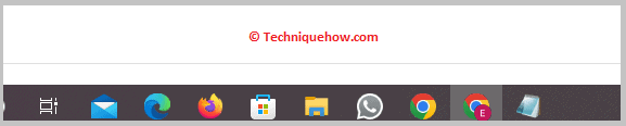 Check your taskbar for monitoring program icons