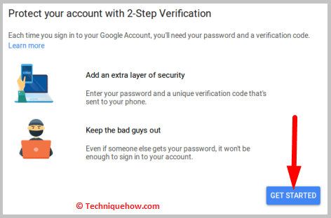 Set up two-factor authentication