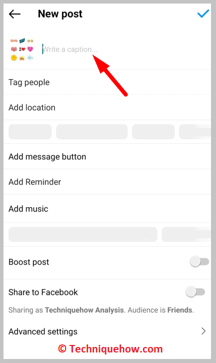 Tap the Aa icon