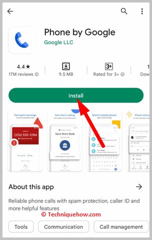 Use a call screening app