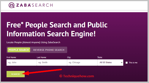 ZabaSearch