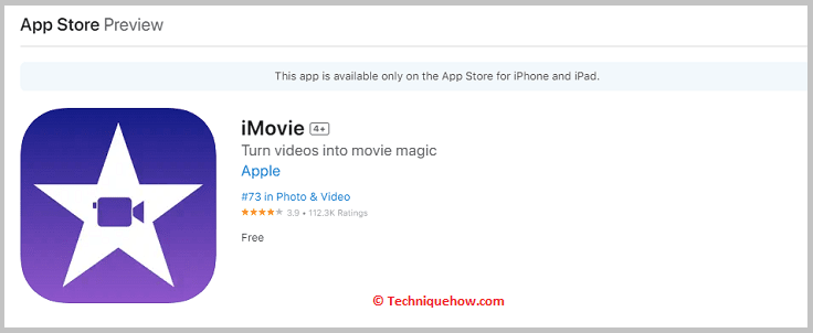 iMovie