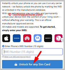 iPhone IMEI