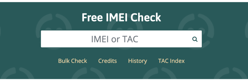 IMEI track