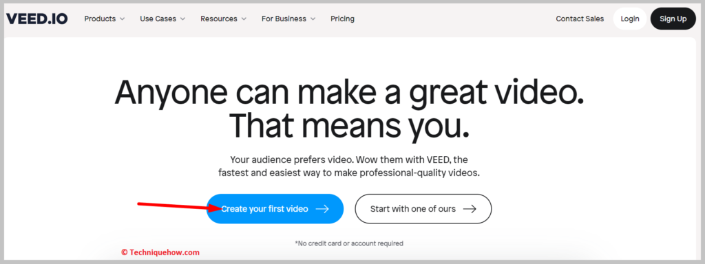 upload your video.io