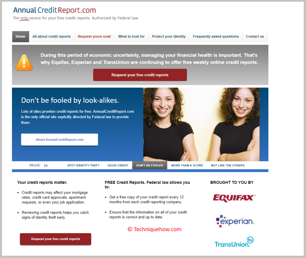 AnnualCreditReport