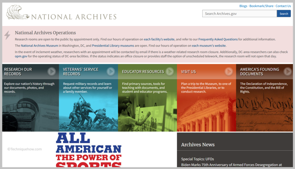 Archives.gov
