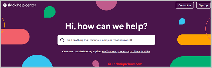 Asking for Help in Slack Channels