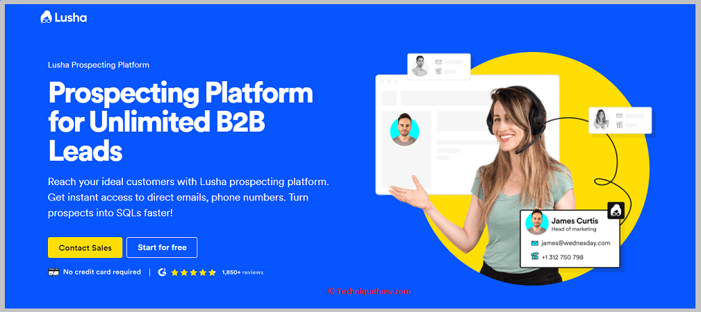 B2B Contact Database