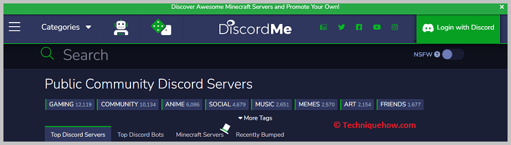 Community Discord Servers