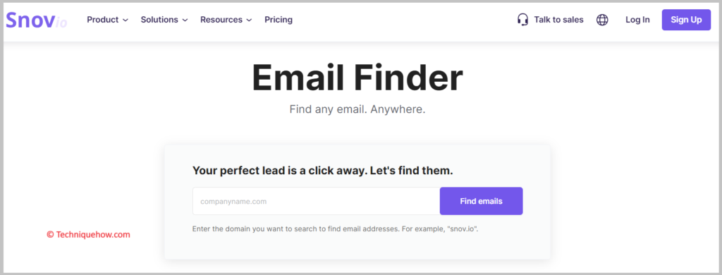 Email Finder