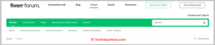 Fiverr Forum and Community