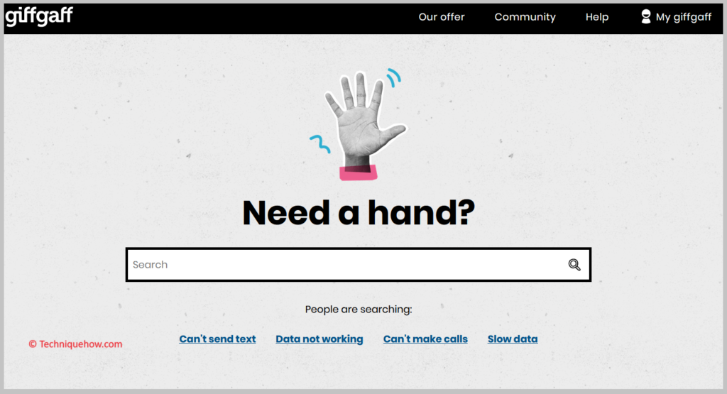 Giffgaff Customer Support