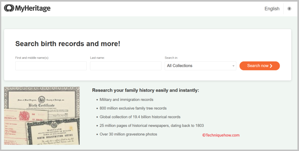 MyHeritage
