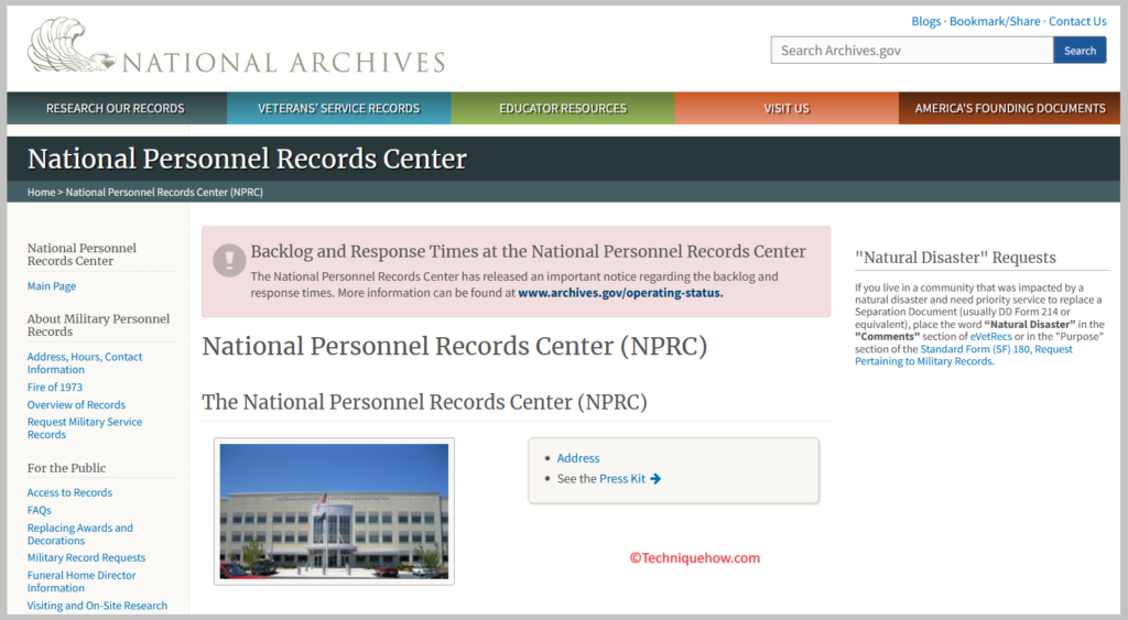 NPRC