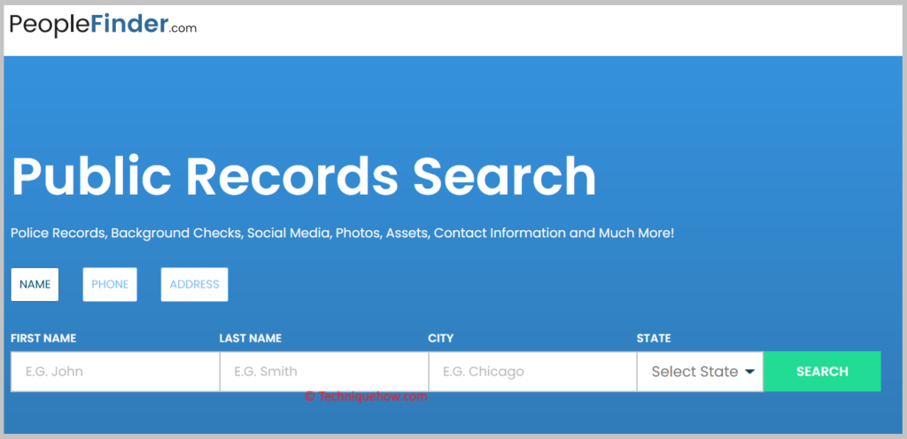 PeopleFinder