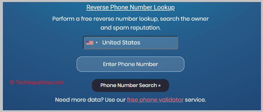 Reverse Phone Lookup 