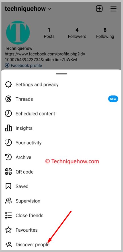 Using Facebook Contacts