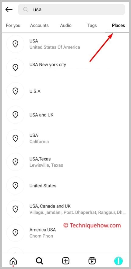 Searching by Location