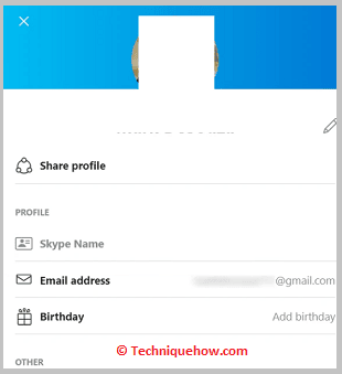 Skype Contact Info Search