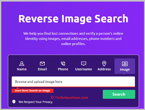 SocialCatfish.com image