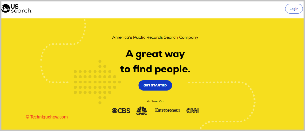 USSearch-website