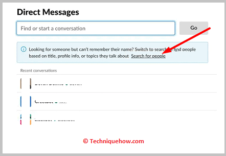 Using Slack's Search Feature