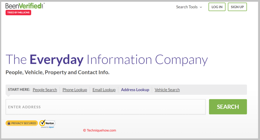 beenverified address