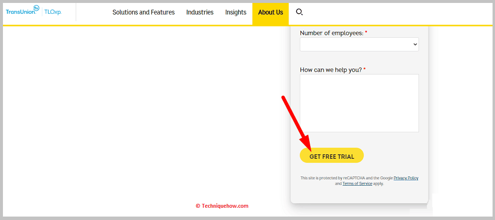 Click on GET FREE TRIAL