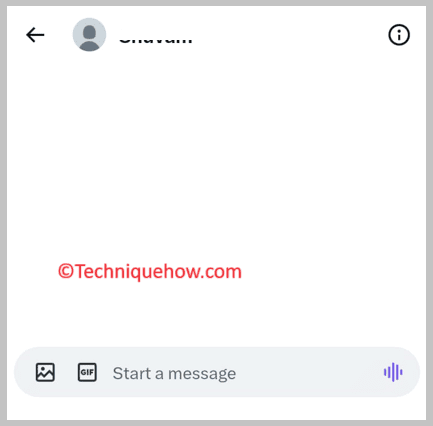 Direct Communication on twitter