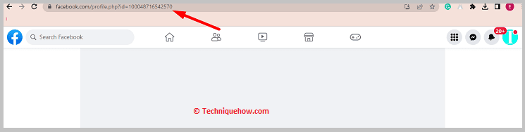 Finding Facebook Profile ID from URL
