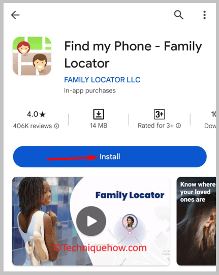 Location Finder App