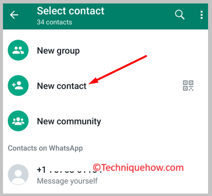 New Contact