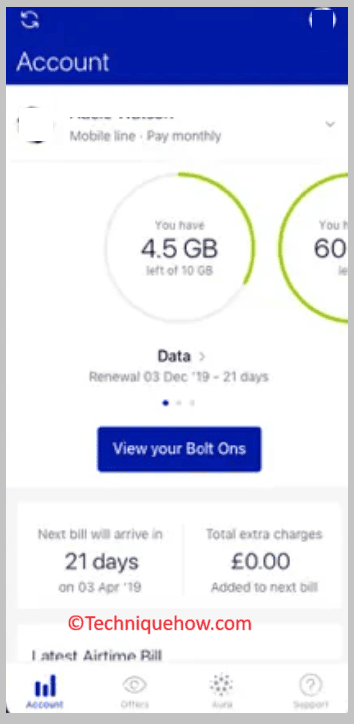O2 account