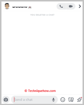 chat section