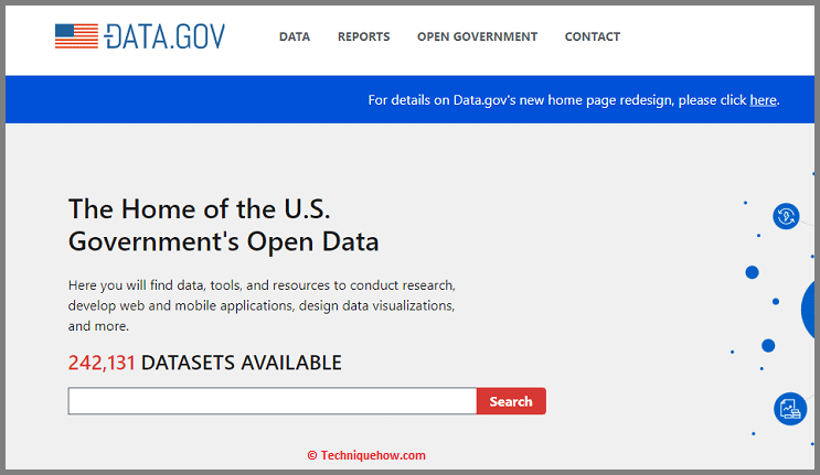 Using Government-Owned Databases