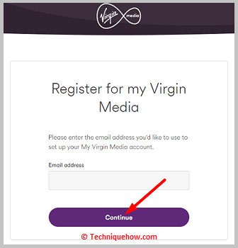 Click on Continue